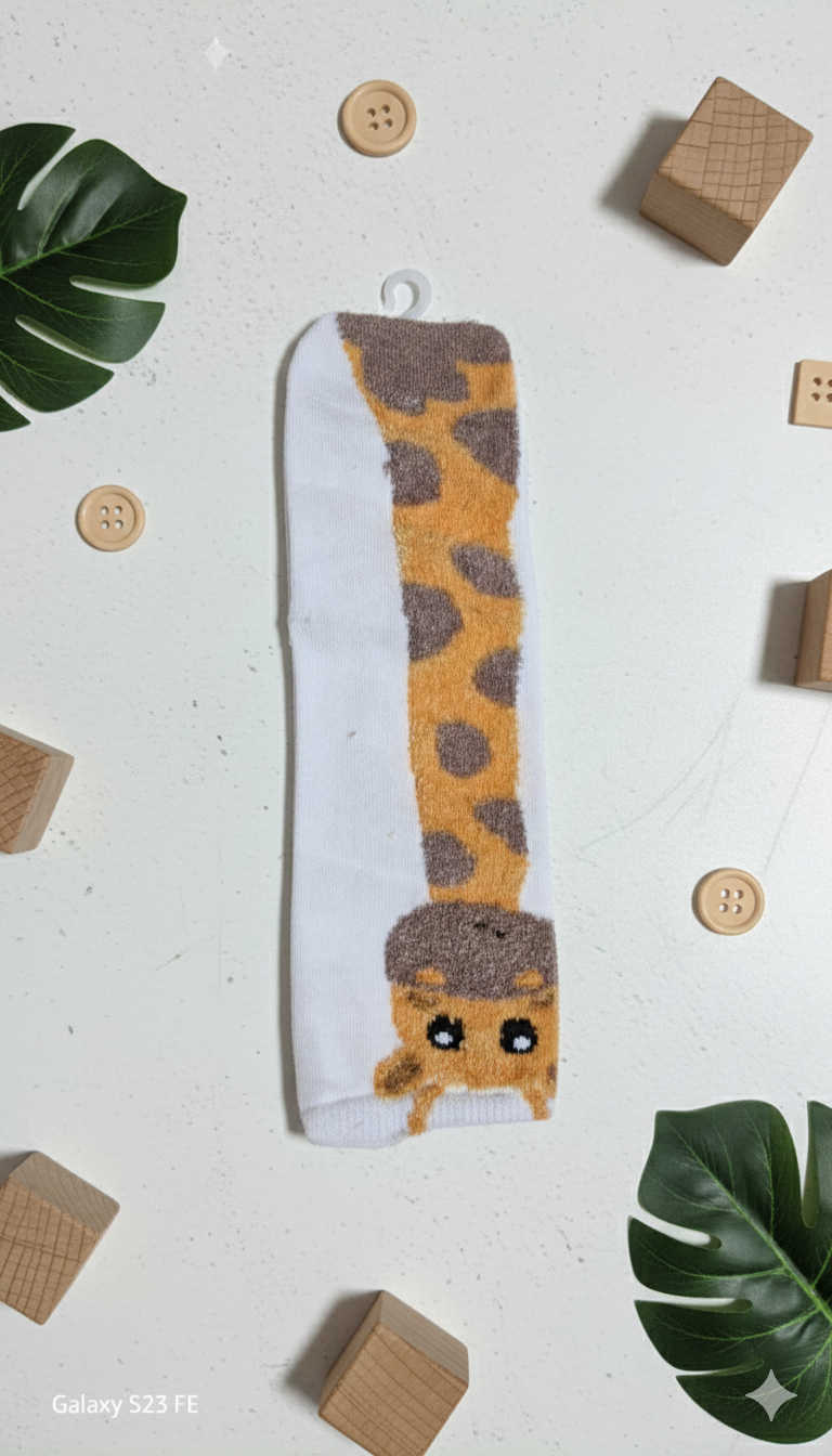 زرافه ای سفید