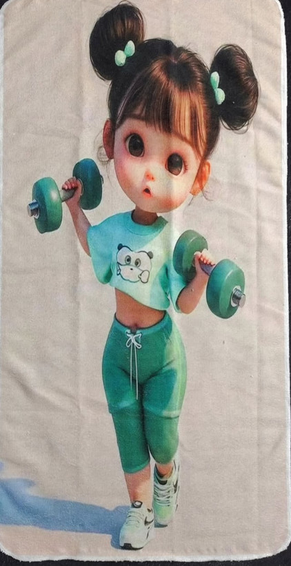دمبل سبز