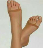 جورابشلواری شیشهای مدل انگشتی (مخصوص صندل)دکلته
