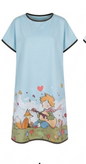 پیراهن زنانه طرح دار )کولر(